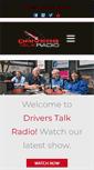 Mobile Screenshot of driverstalkradio.com